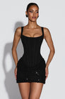 Fairy Lights Corset Mini Dress – 6
