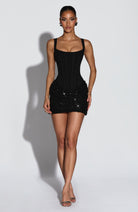 Fairy Lights Corset Mini Dress – 8