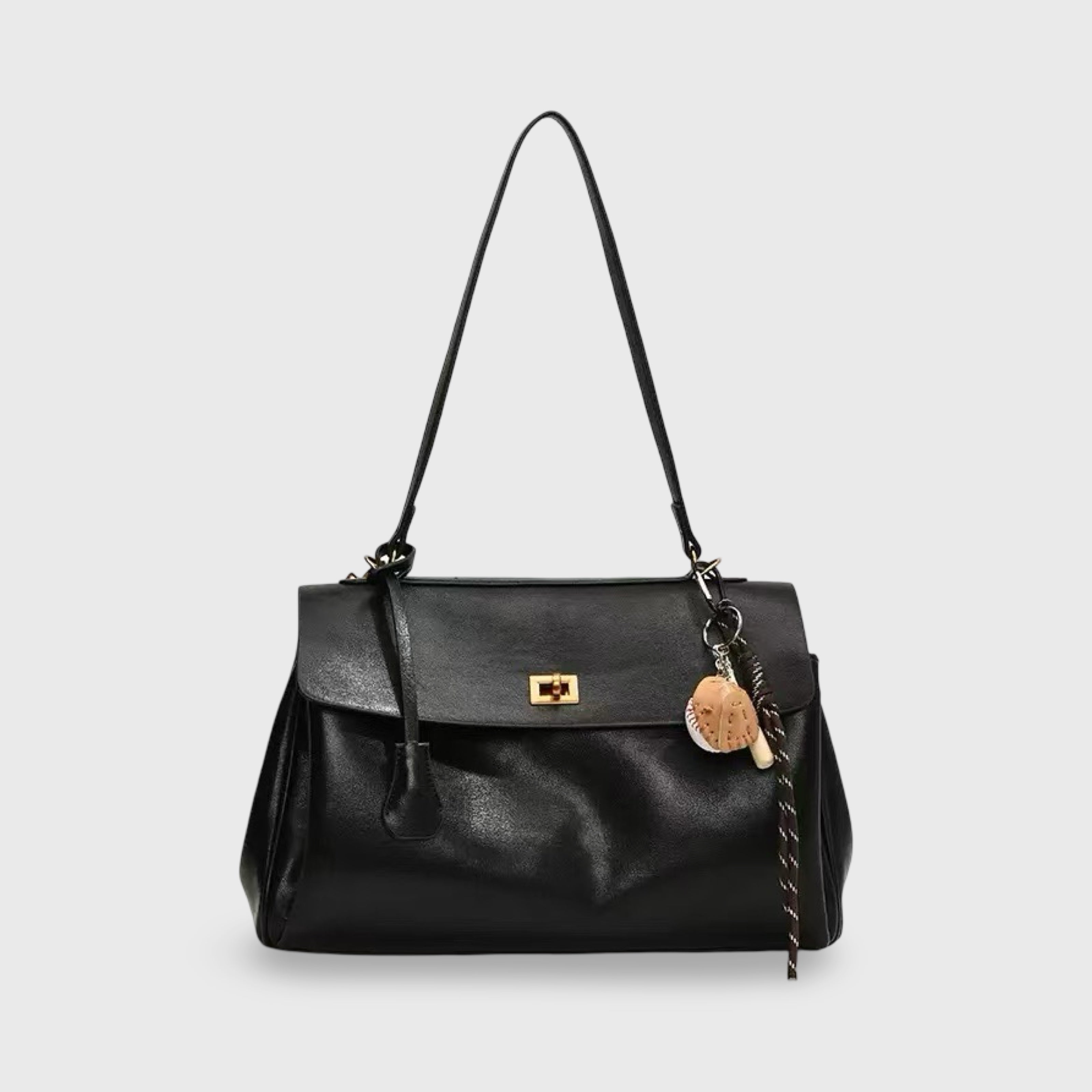 Lucky Charm Turn-Lock Handbag – 1