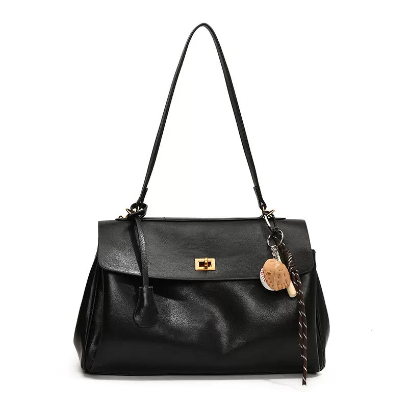 Lucky Charm Turn-Lock Handbag – 10