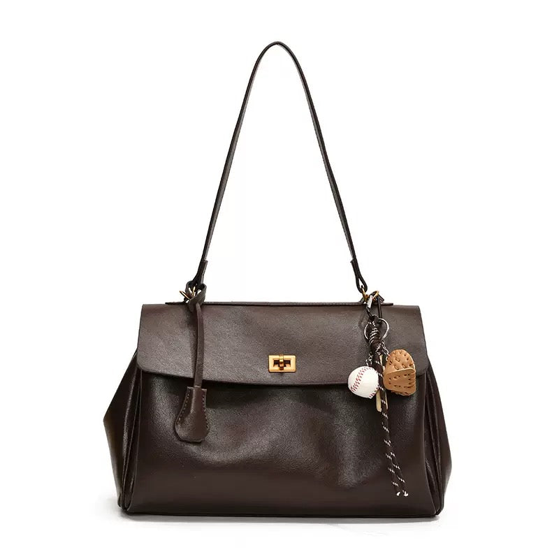 Lucky Charm Turn-Lock Handbag – 11