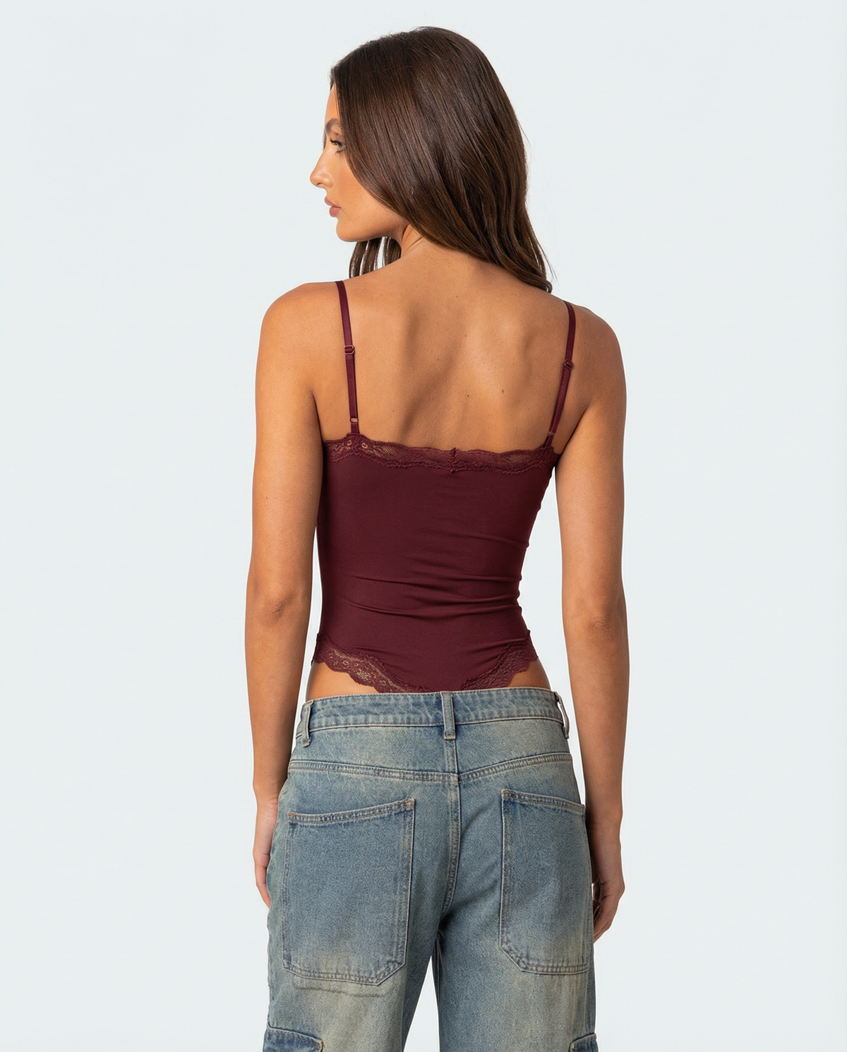 Hip Service Lace Bodysuit – 12