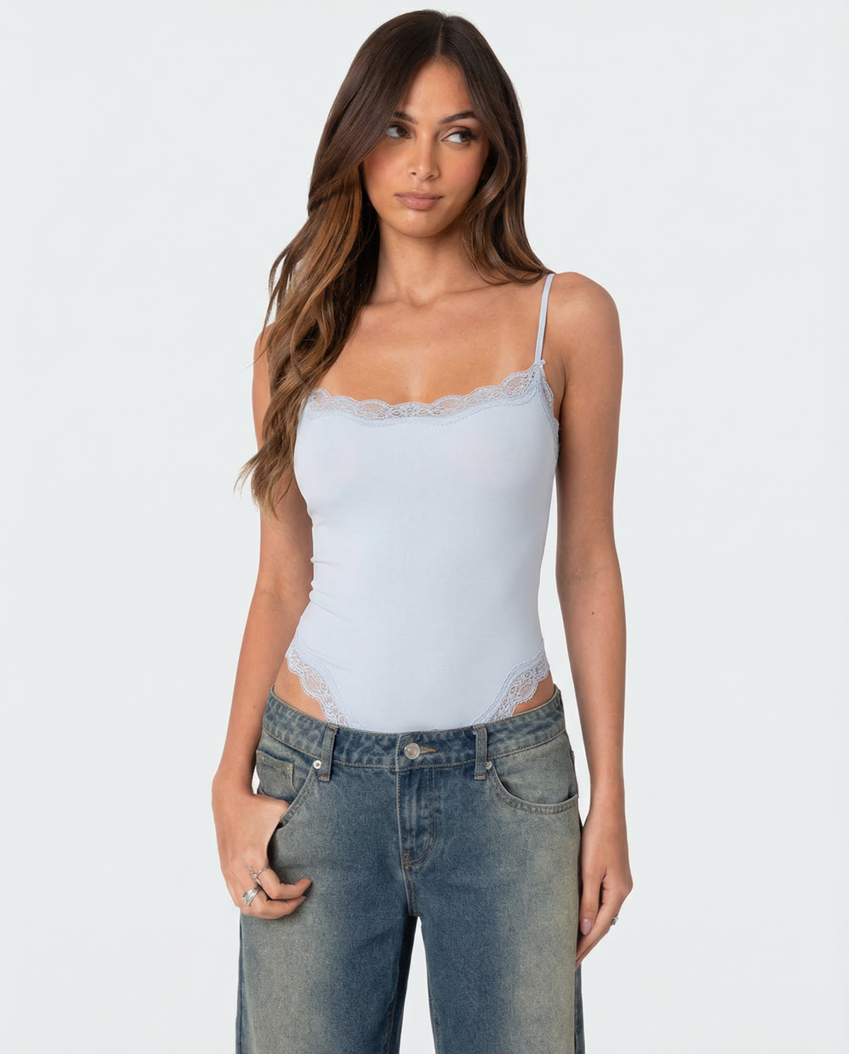 Hip Service Lace Bodysuit – 13