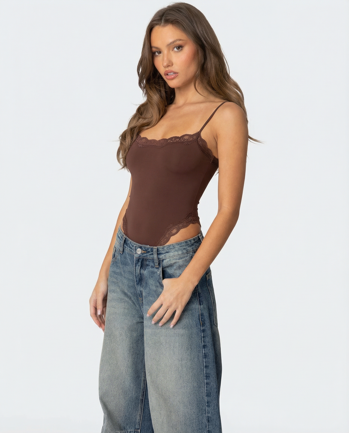 Hip Service Lace Bodysuit – 16