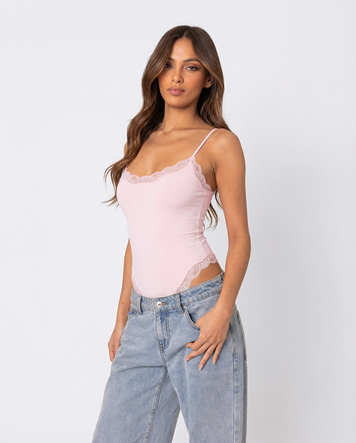 Hip Service Lace Bodysuit – 3