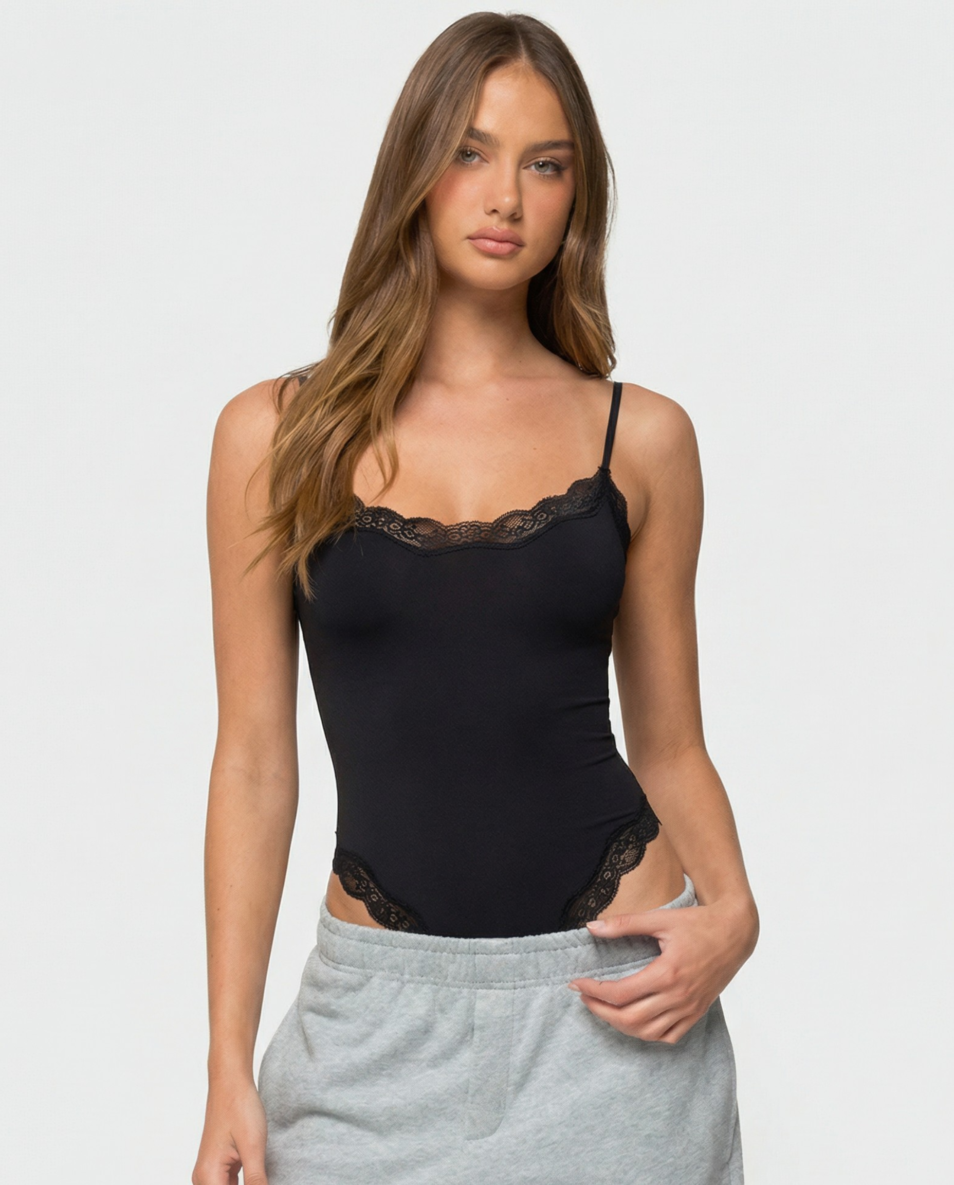Hip Service Lace Bodysuit – 4