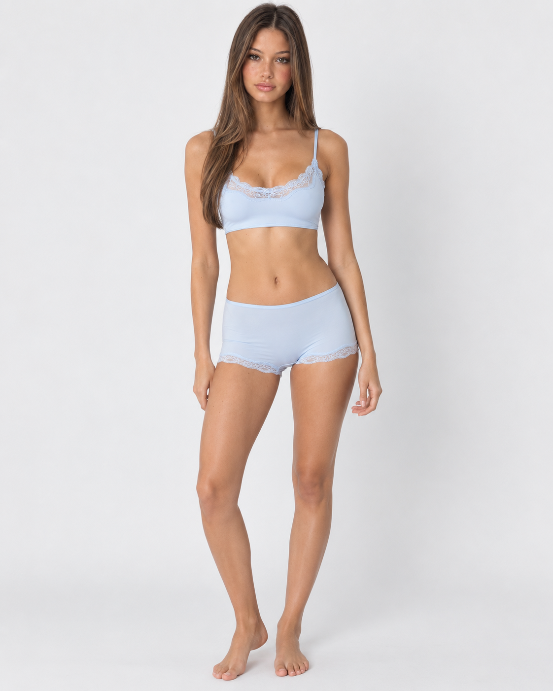Under Wraps Lace Bralette Set – 1
