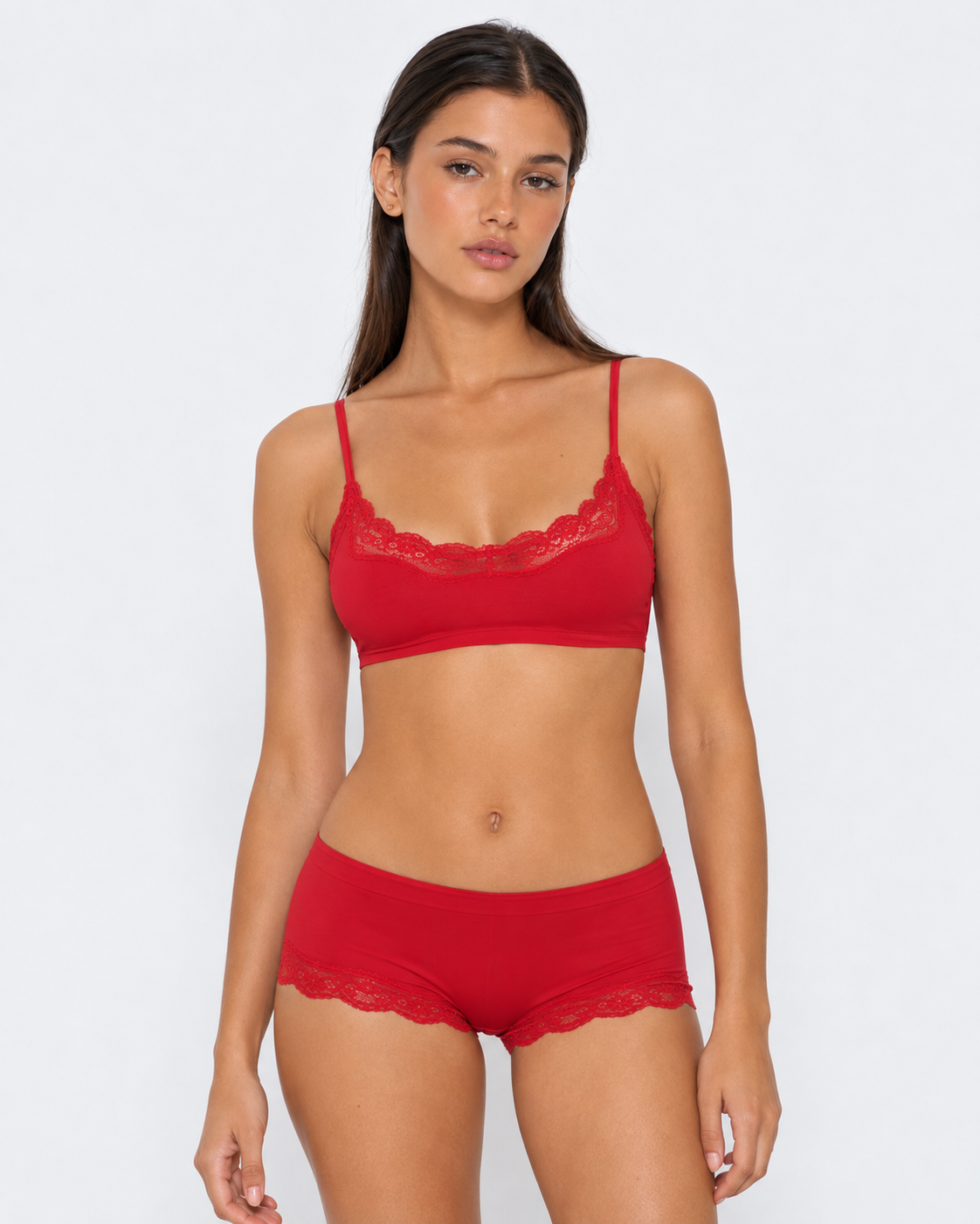 Under Wraps Lace Bralette Set – 25