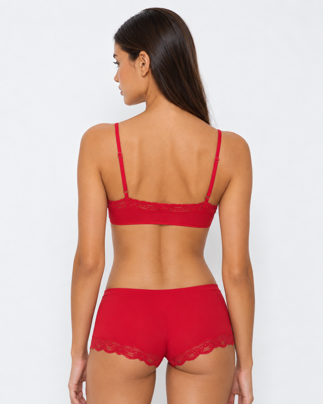 Under Wraps Lace Bralette Set – 28