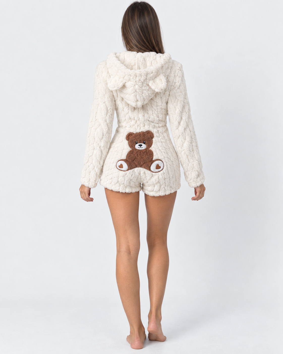 Cuddle Season Hooded Romper – 10