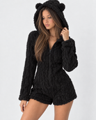 Cuddle Season Hooded Romper – 14