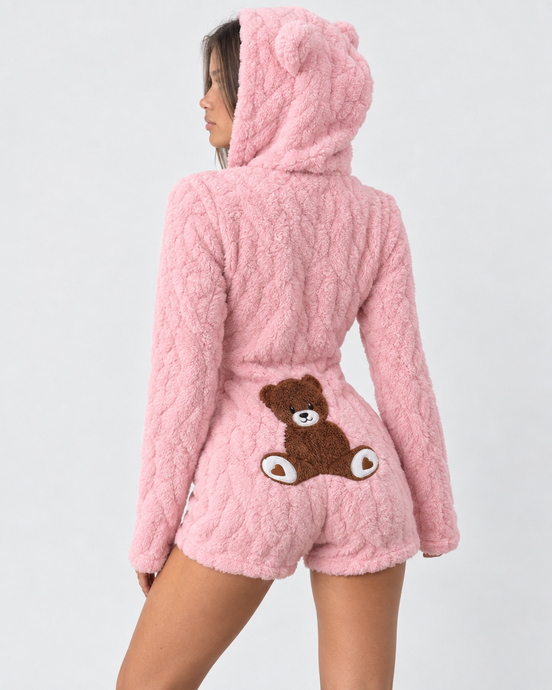 Cuddle Season Hooded Romper – 19