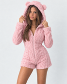 Cuddle Season Hooded Romper – 20