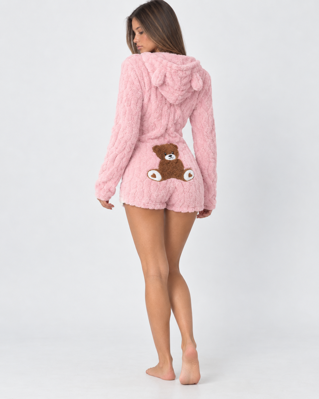 Cuddle Season Hooded Romper – 23