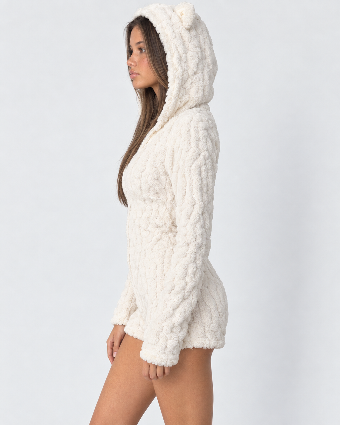 Cuddle Season Hooded Romper – 4