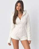 Cuddle Season Hooded Romper – 5