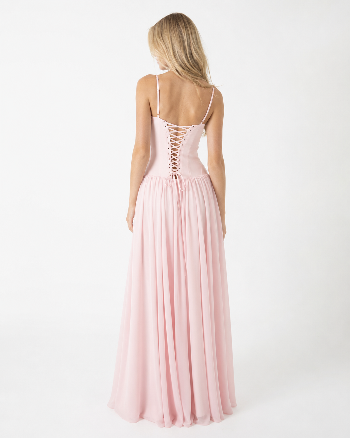 Something Borrowed Corset Maxi Dress – 2