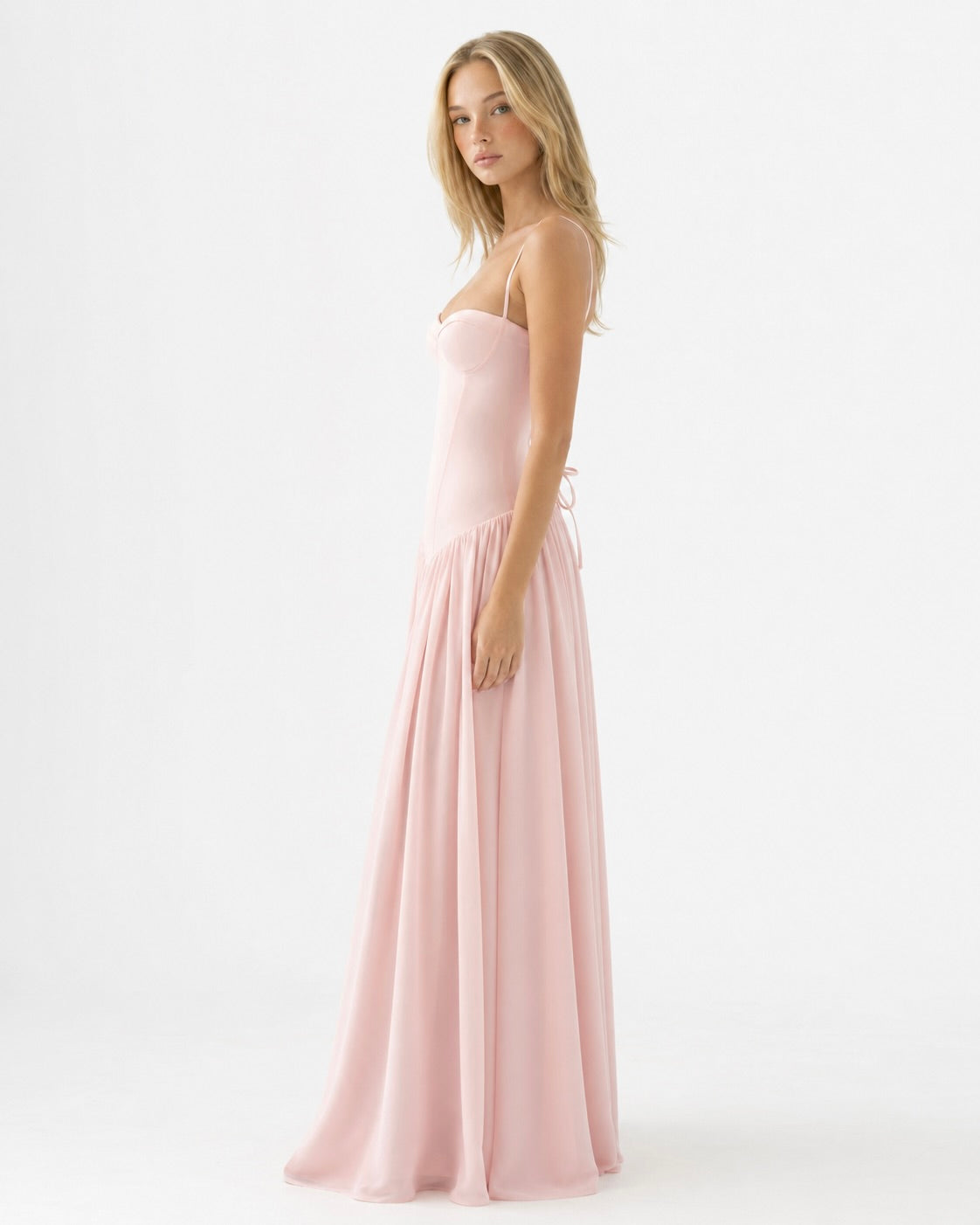 Something Borrowed Corset Maxi Dress – 3