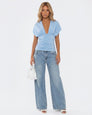 Fancy Knot Open-Back Tie Top – 4