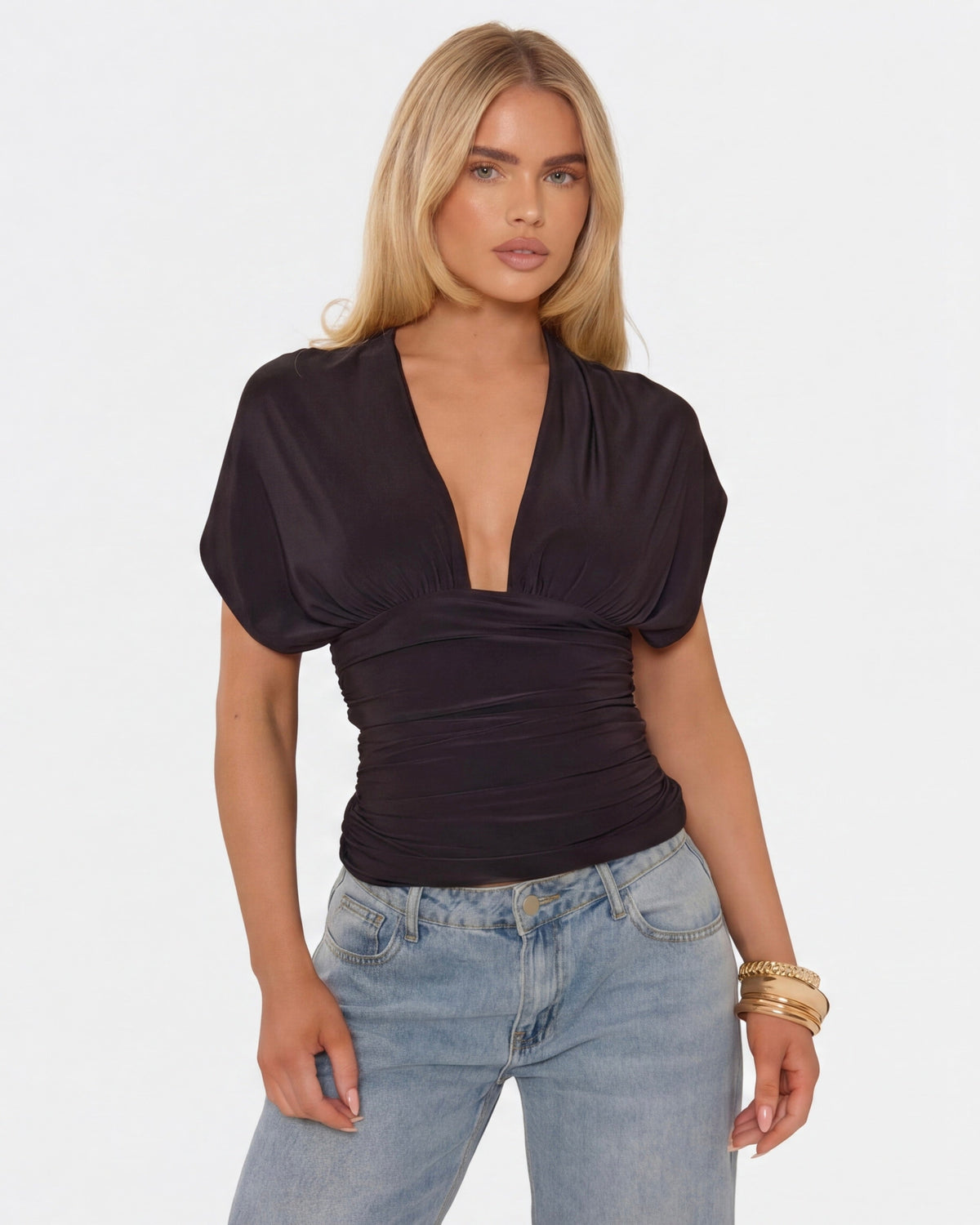 Fancy Knot Open-Back Tie Top – 8