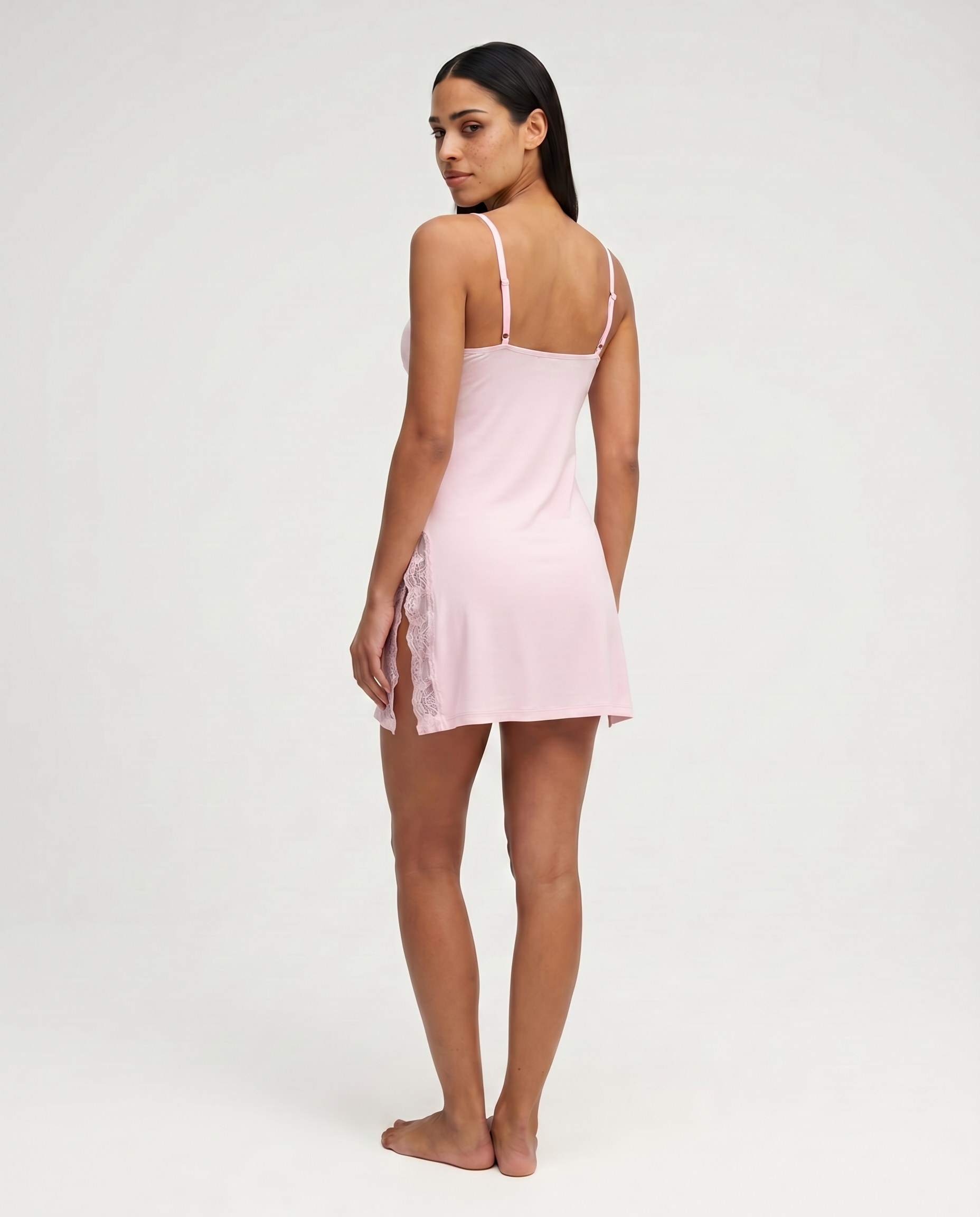 Slip Away Lace Nightdress – 8