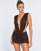 Aperitivo Twist Mini Dress – 17