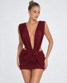 Aperitivo Twist Mini Dress – 22