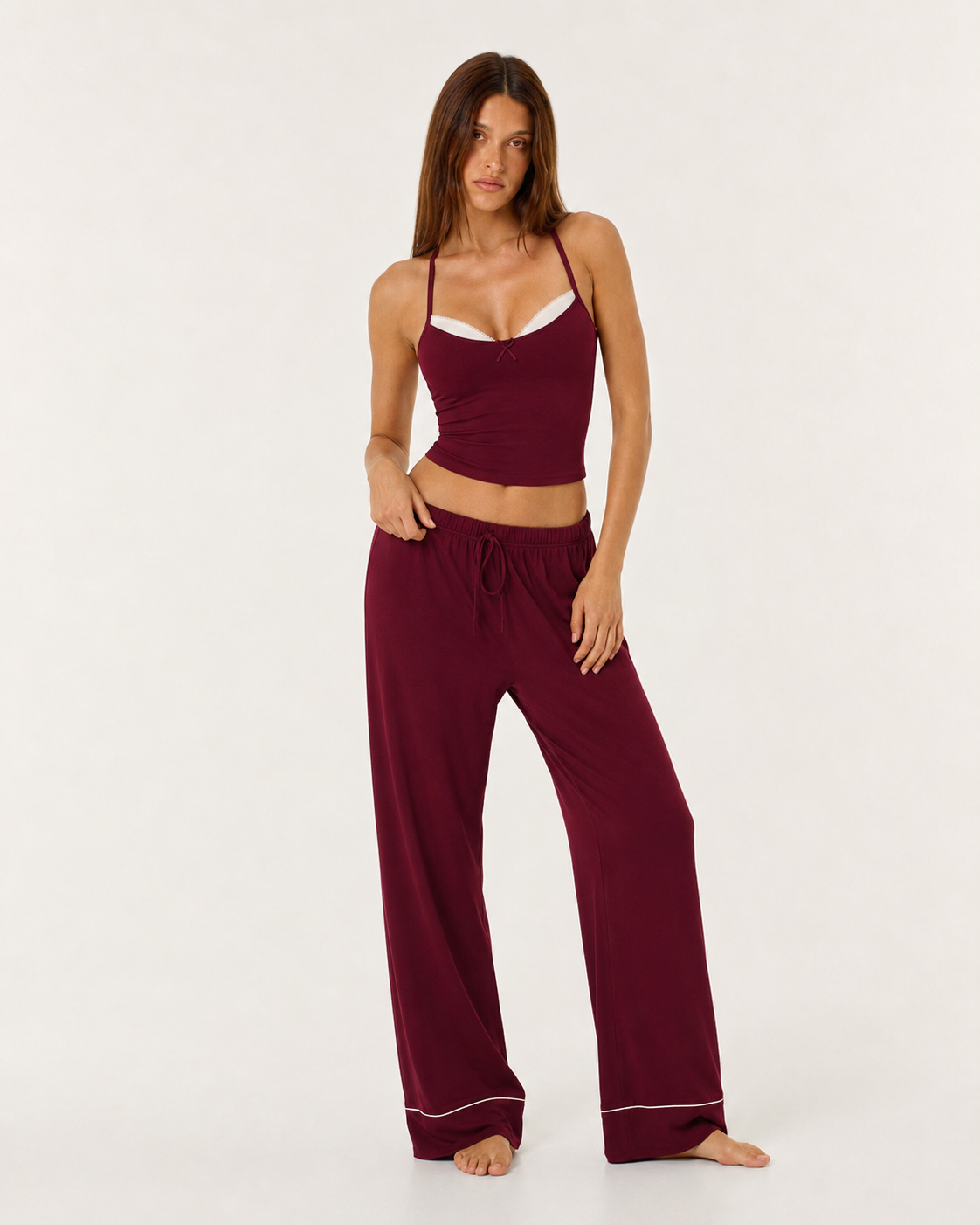 Skin Deep Cami Pants Set – 13