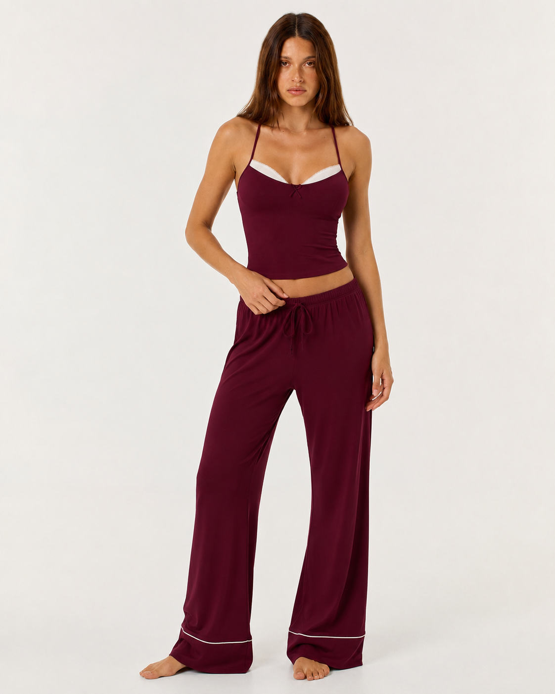 Skin Deep Cami Pants Set – 15