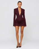 Sharp Dressed Blazer Mini Dress – 1