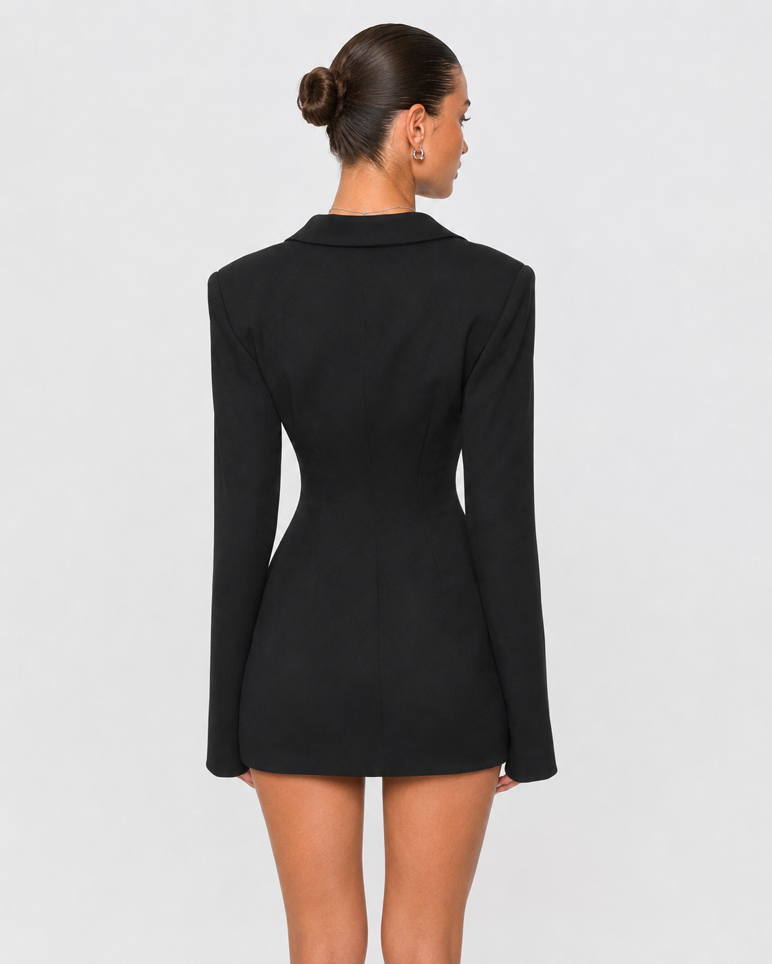 Sharp Dressed Blazer Mini Dress – 13