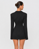 Sharp Dressed Blazer Mini Dress – 13