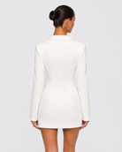 Sharp Dressed Blazer Mini Dress – 18