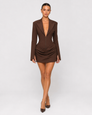 Sharp Dressed Blazer Mini Dress – 5