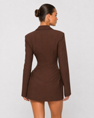 Sharp Dressed Blazer Mini Dress – 8