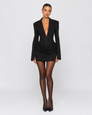 Sharp Dressed Blazer Mini Dress – 9