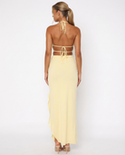 Sunset Sipper Backless Maxi Dress – 9