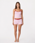 Picnic Ribbed Cami Shorts Set – 1