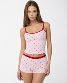 Picnic Ribbed Cami Shorts Set – 2