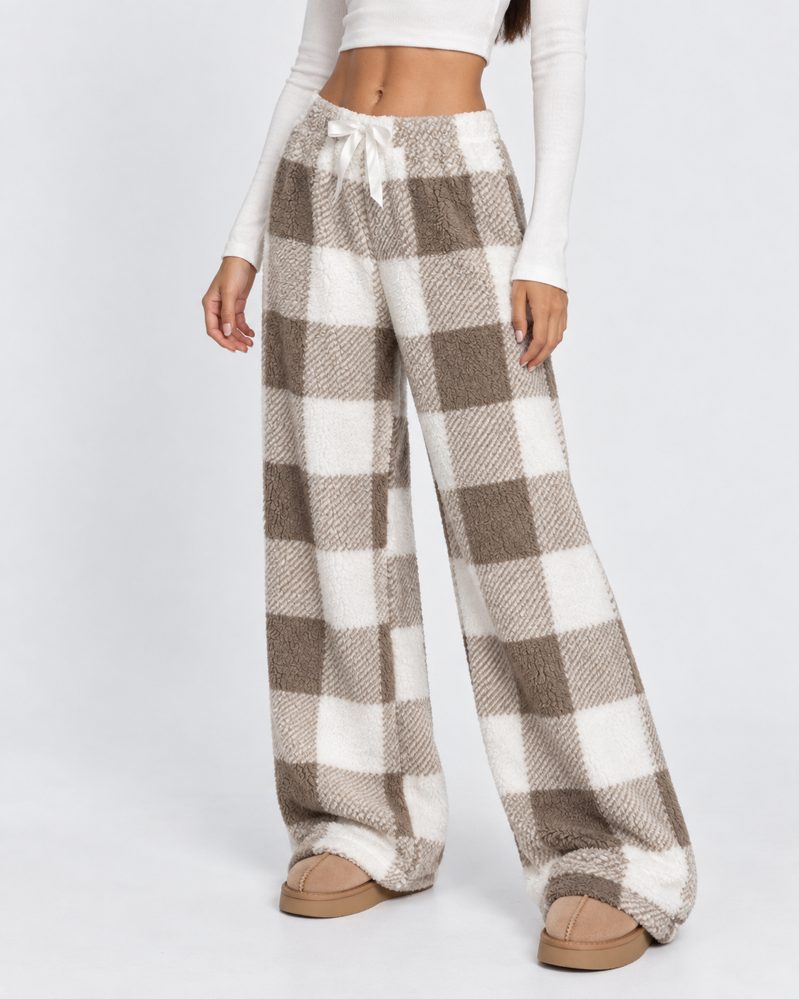 Duvet Day Fleece Lounge Pants – 3