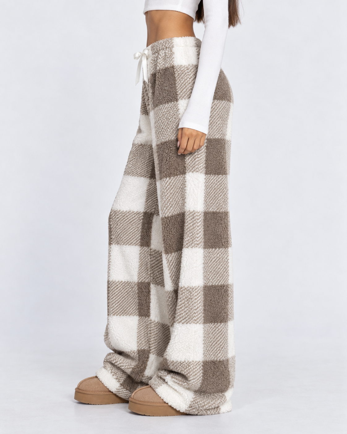 Duvet Day Fleece Lounge Pants – 4