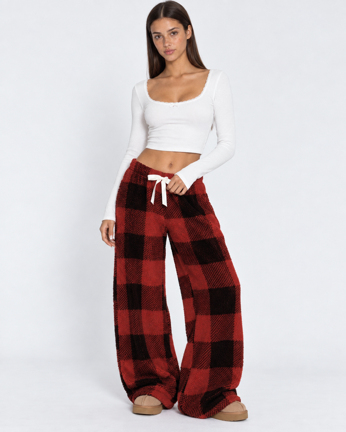 Duvet Day Fleece Lounge Pants – 6