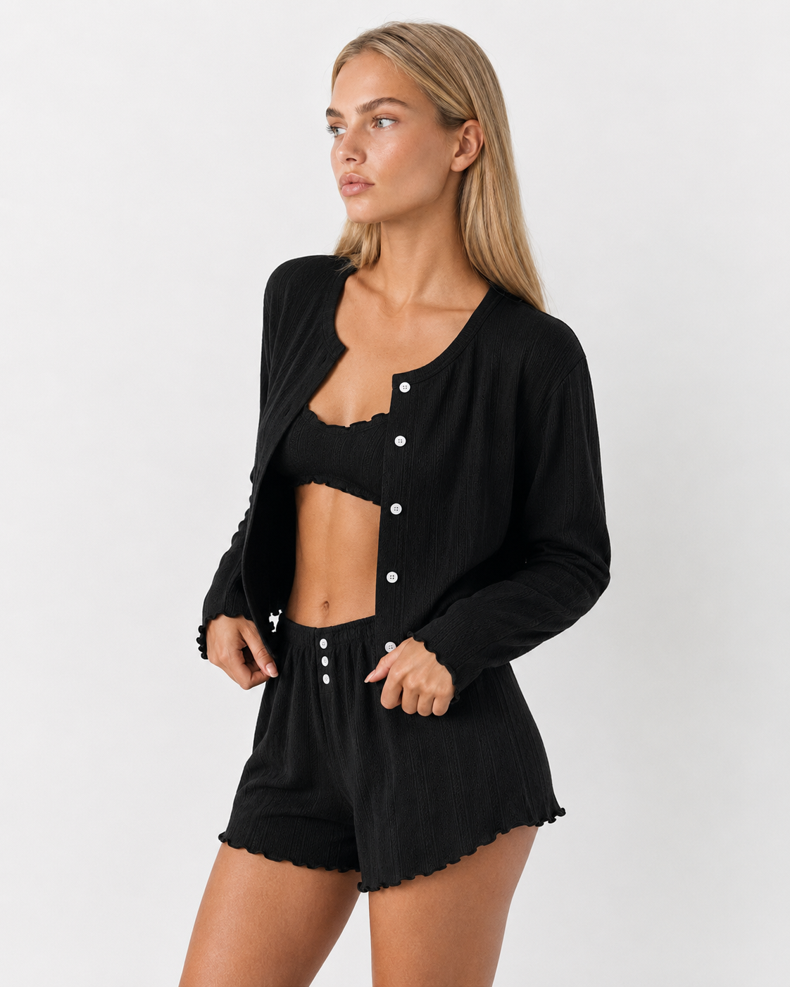 Triple Threat Pointelle Set – 20