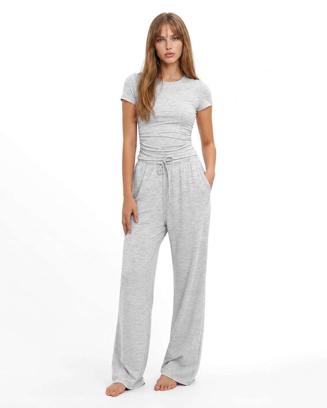 Butter Up Tee Lounge Set – 11