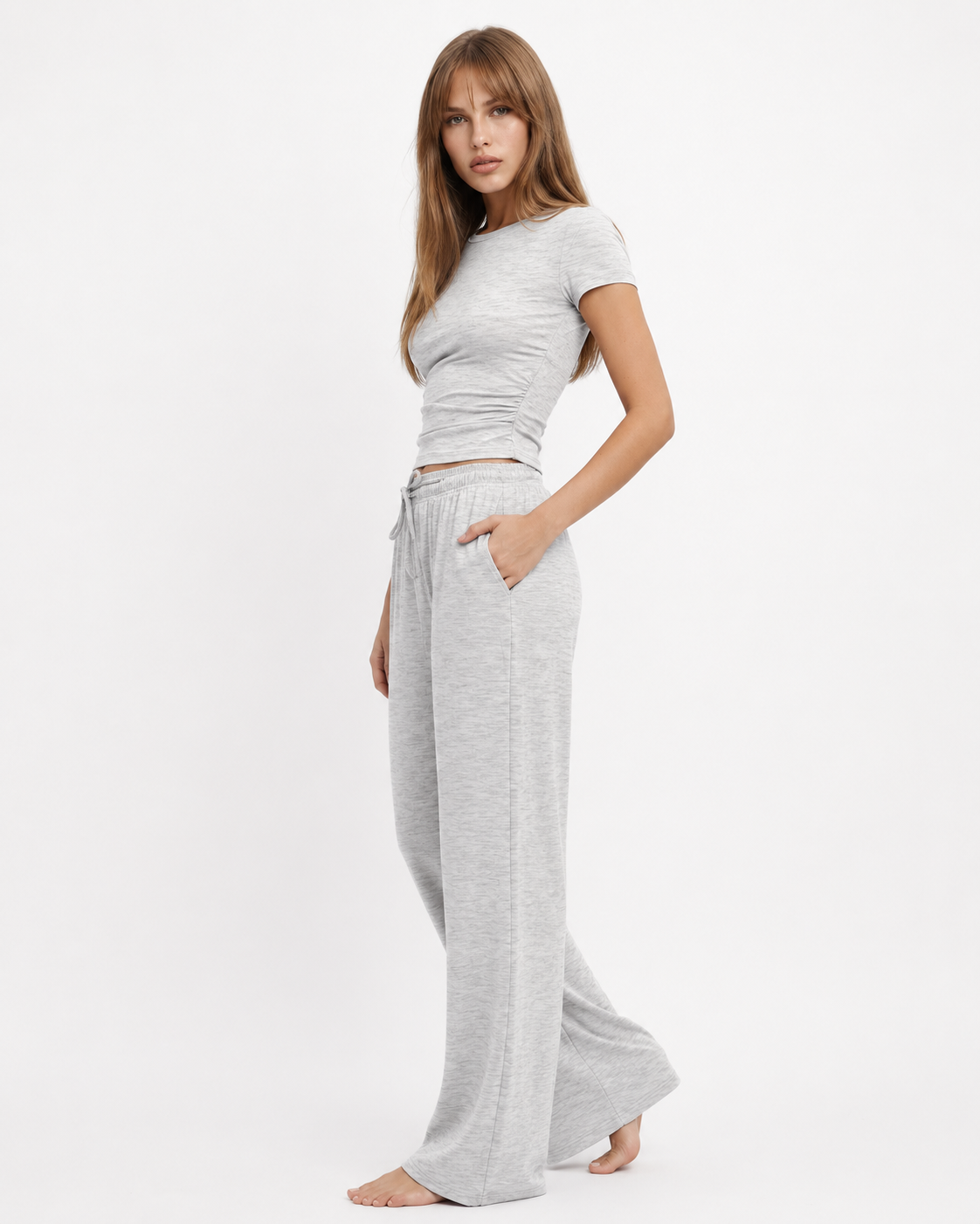 Butter Up Tee Lounge Set – 12
