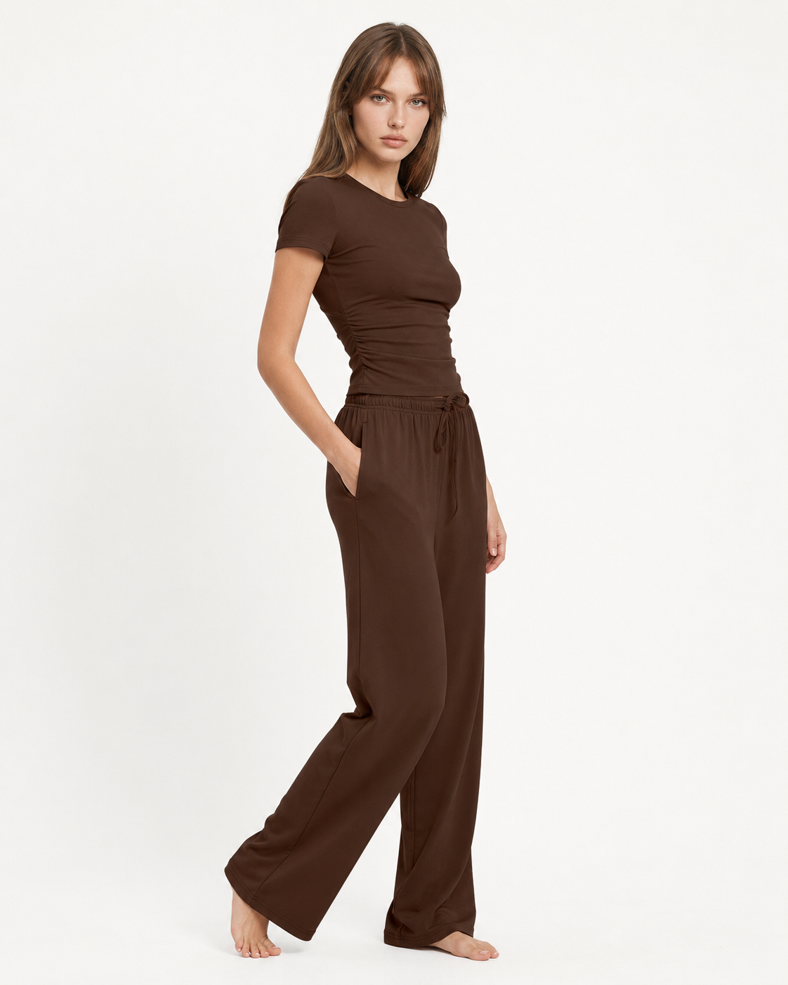 Butter Up Tee Lounge Set – 15