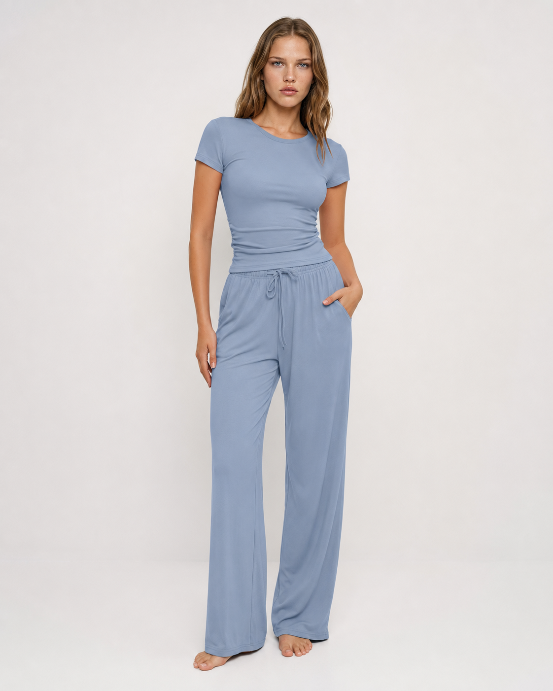 Butter Up Tee Lounge Set – 17