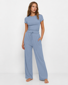 Butter Up Tee Lounge Set – 18