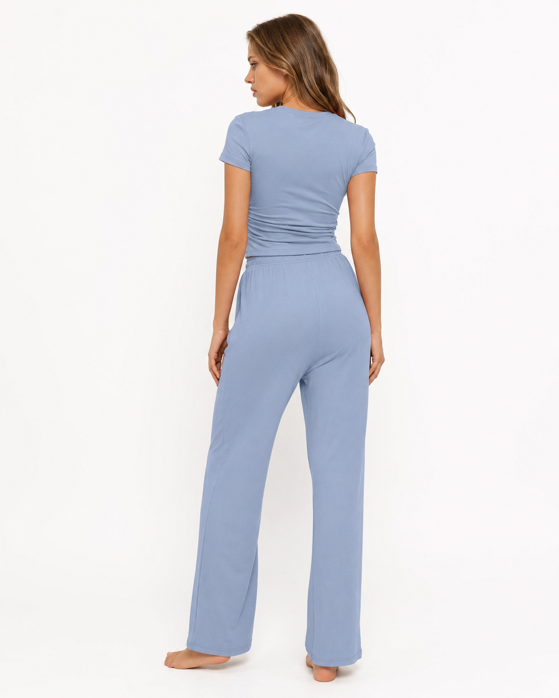 Butter Up Tee Lounge Set – 19