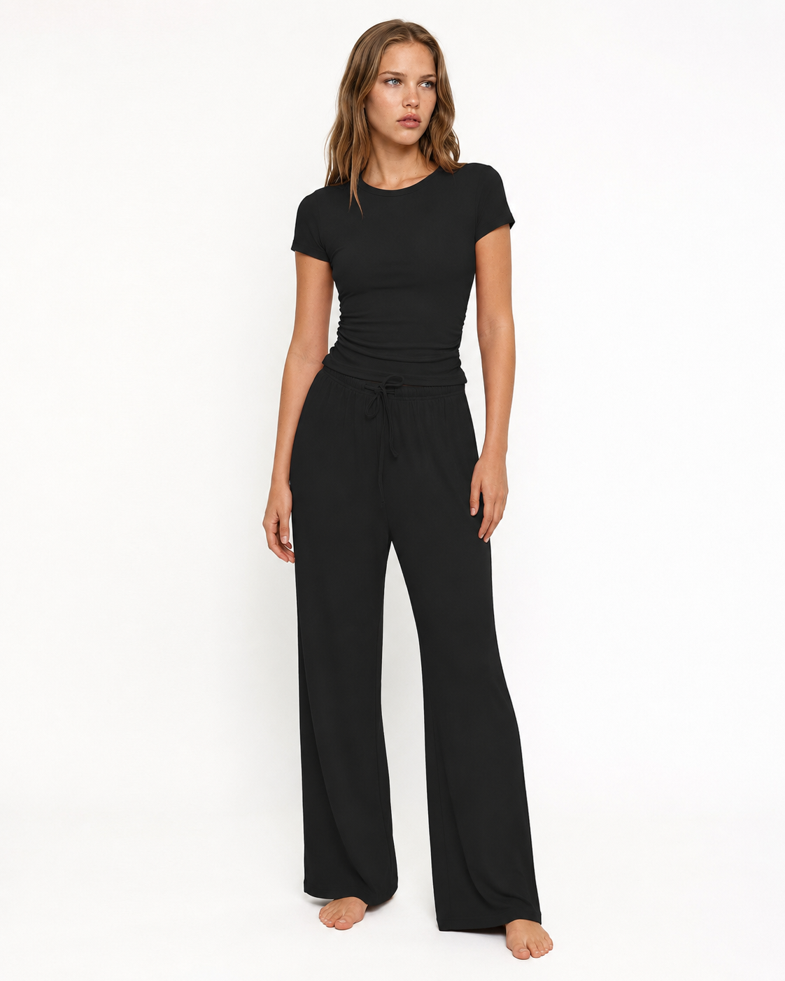 Butter Up Tee Lounge Set – 5